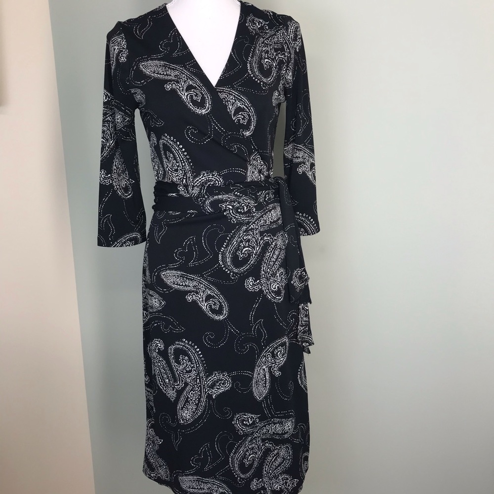 The Limited Wrap Dress